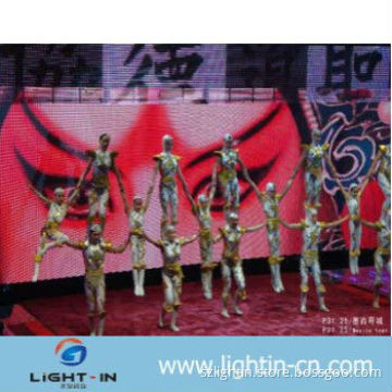 Outdoor P16 Soccer Stadium perimeter ultra thin led display